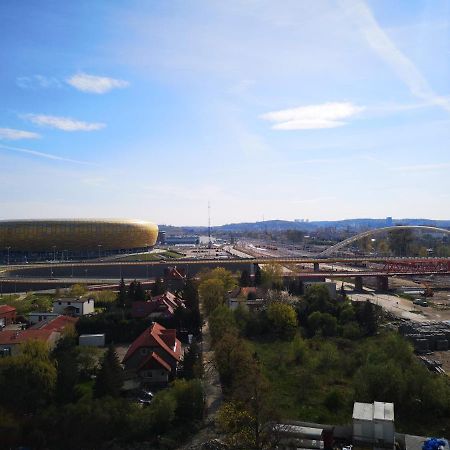 Apartamenty 48 Letnica Gdańsk Kültér fotó
