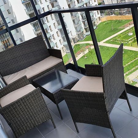 Apartamenty 48 Letnica Gdańsk Kültér fotó