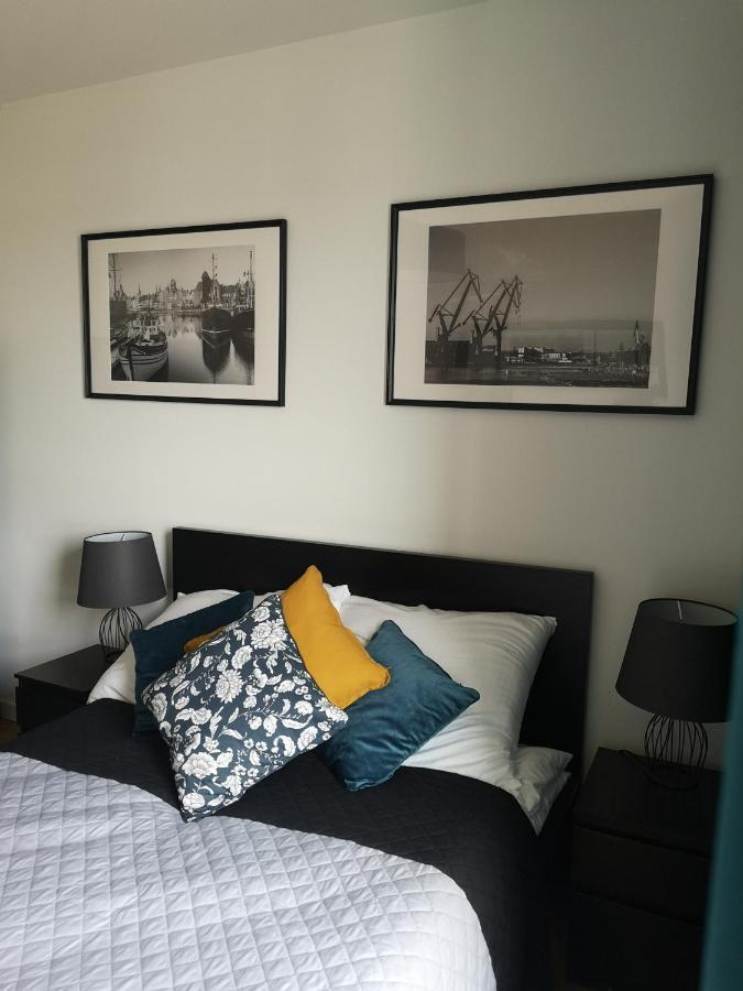Apartamenty 48 Letnica Gdańsk Kültér fotó