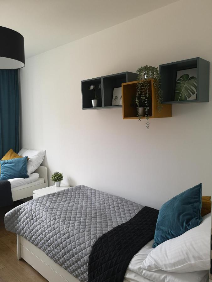 Apartamenty 48 Letnica Gdańsk Kültér fotó