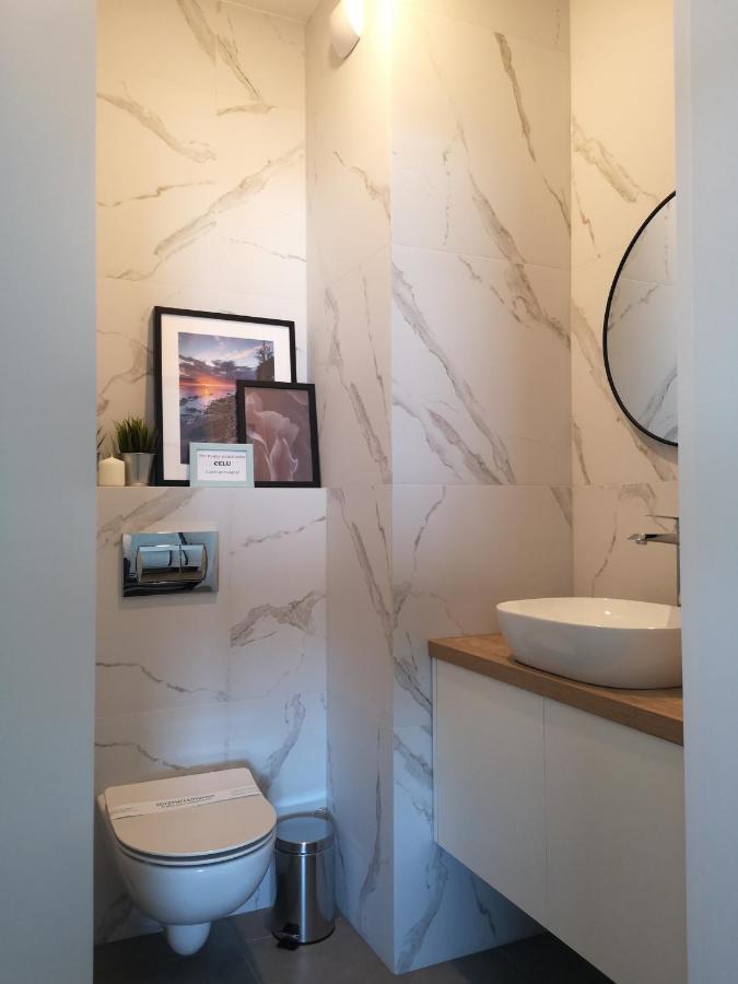 Apartamenty 48 Letnica Gdańsk Kültér fotó
