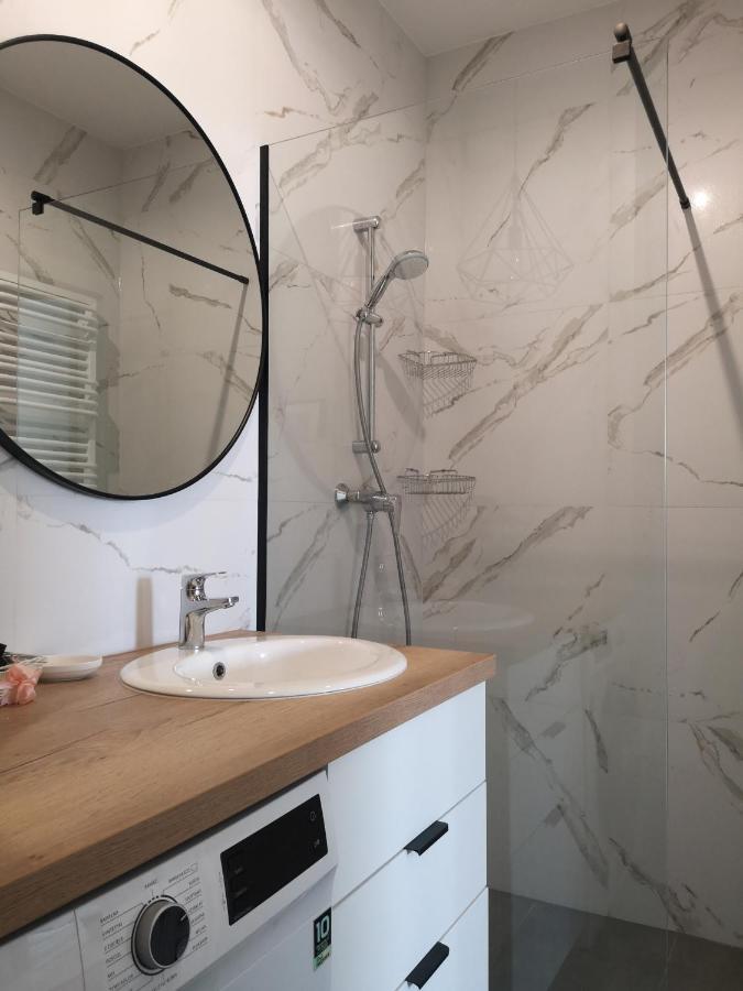 Apartamenty 48 Letnica Gdańsk Kültér fotó