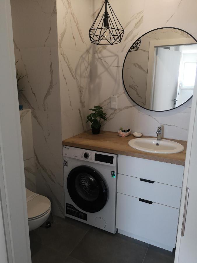 Apartamenty 48 Letnica Gdańsk Kültér fotó