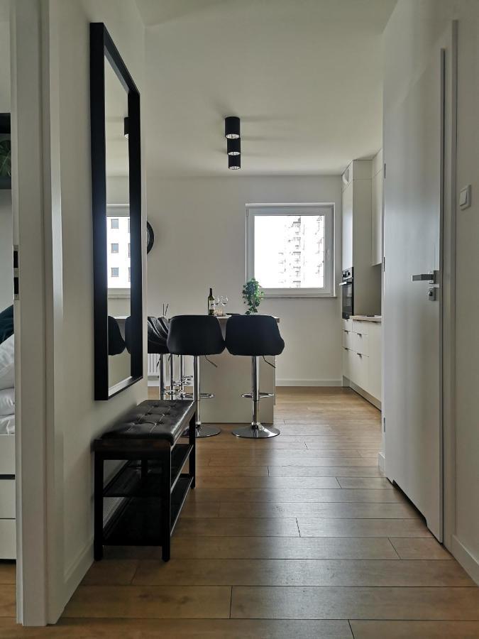 Apartamenty 48 Letnica Gdańsk Kültér fotó