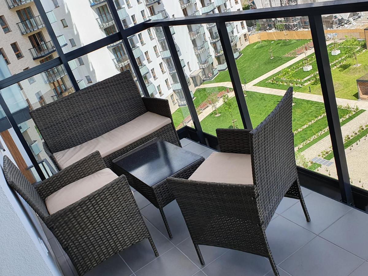 Apartamenty 48 Letnica Gdańsk Kültér fotó