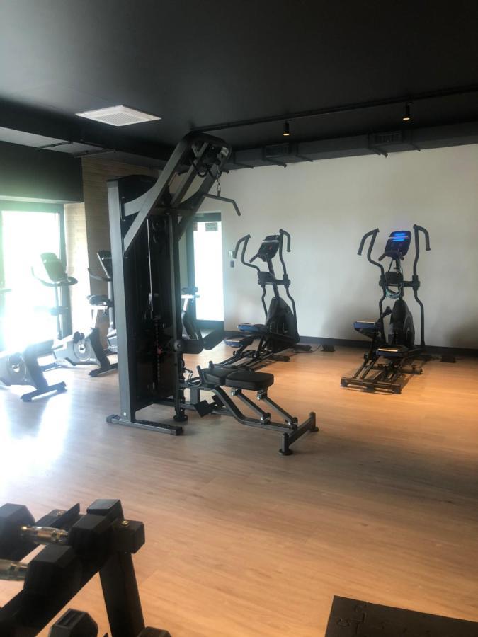 Apartamenty 48 Letnica Gdańsk Kültér fotó